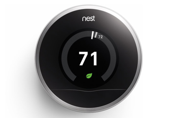 Nest energy efficient thermostat