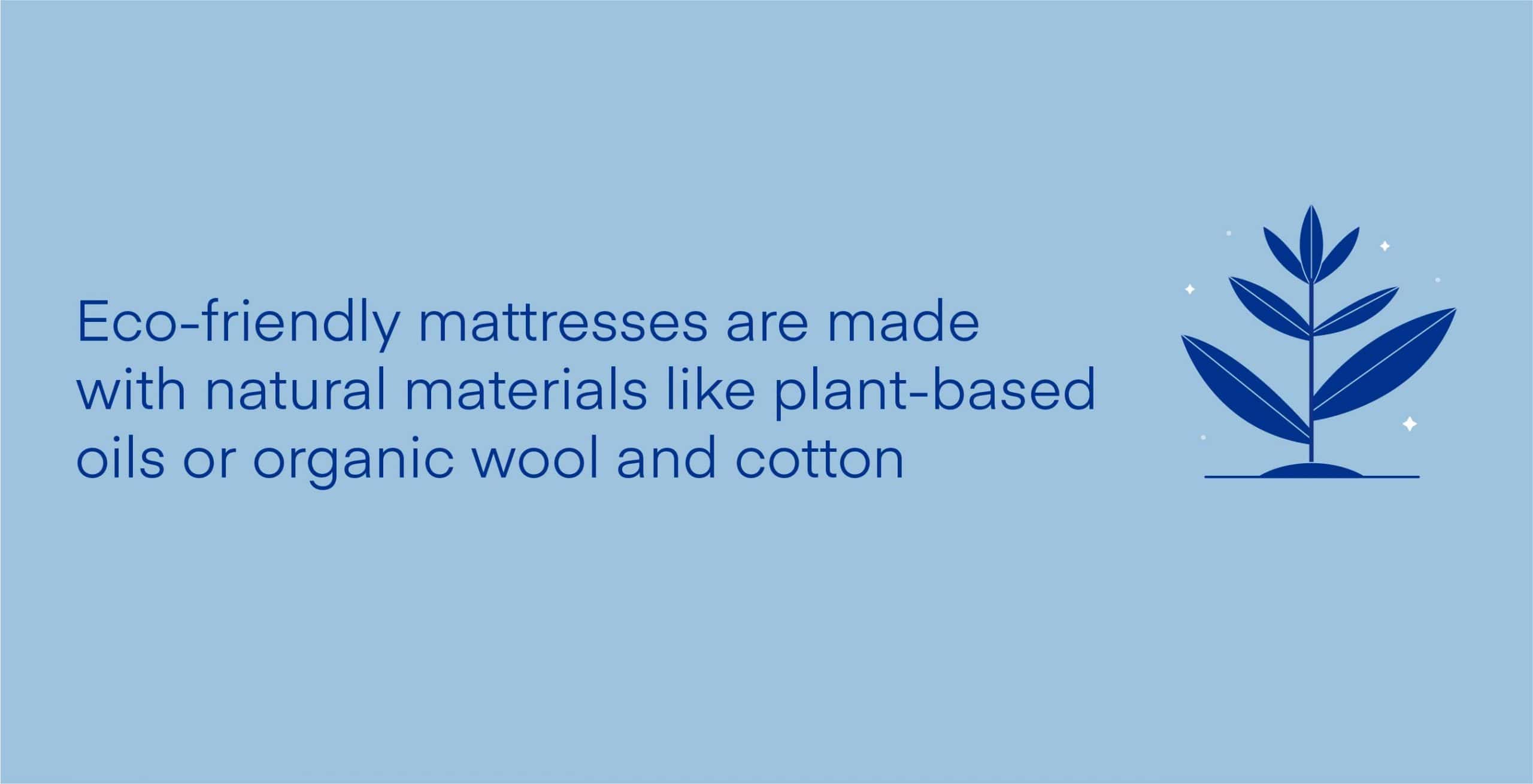 Eco-Friendly Mattresses
