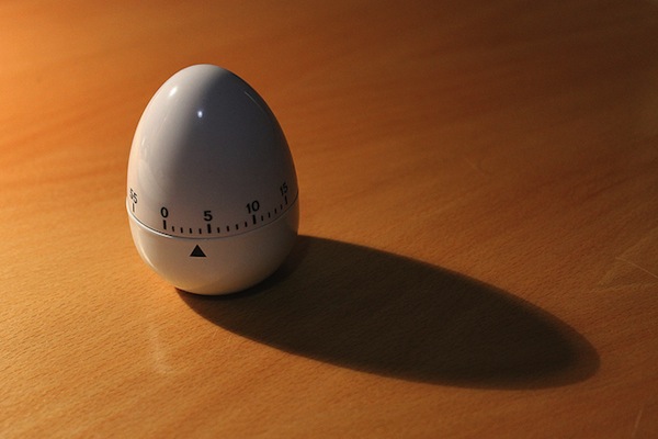 amerisleep egg timer