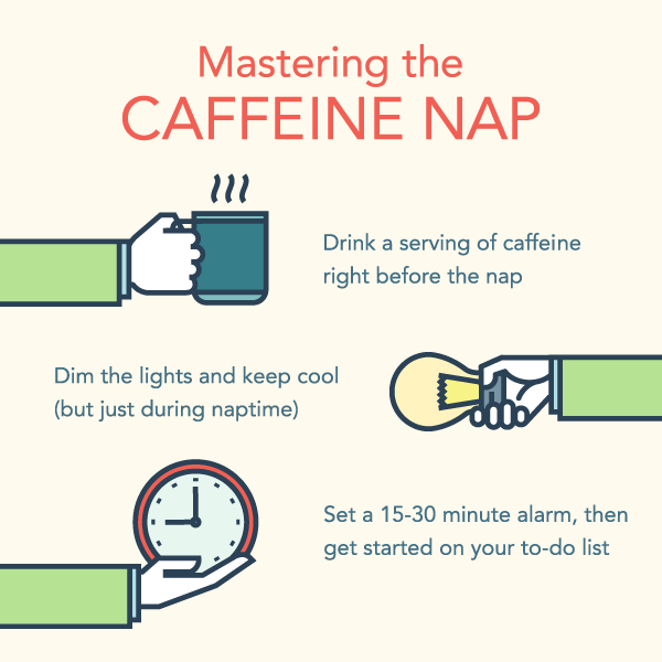 Mastering the Caffeine Nap
