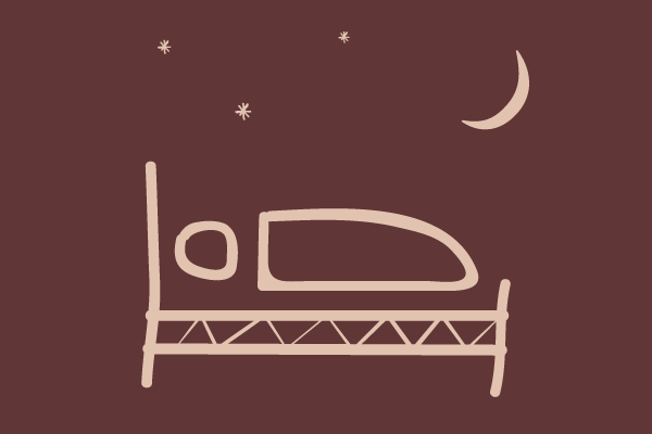 Fall asleep easier by setting up your bedroom like a prehistoric sleep cave