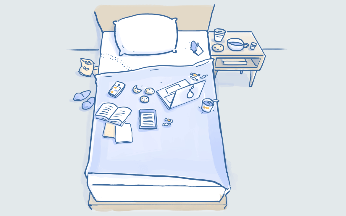 The Bedtime Habit You're Definitely Guilty of