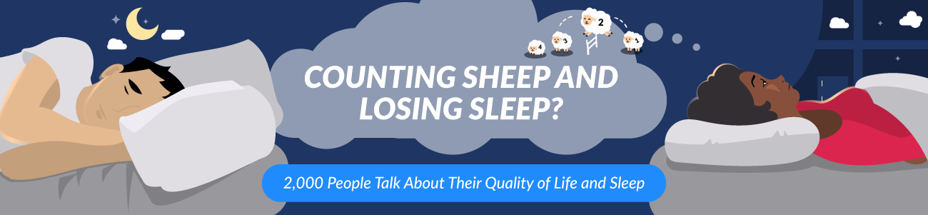 Losing sleep while still counting sheep? Learn about sleep quality here.