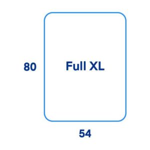 Full XL Size Mattress Dimensions