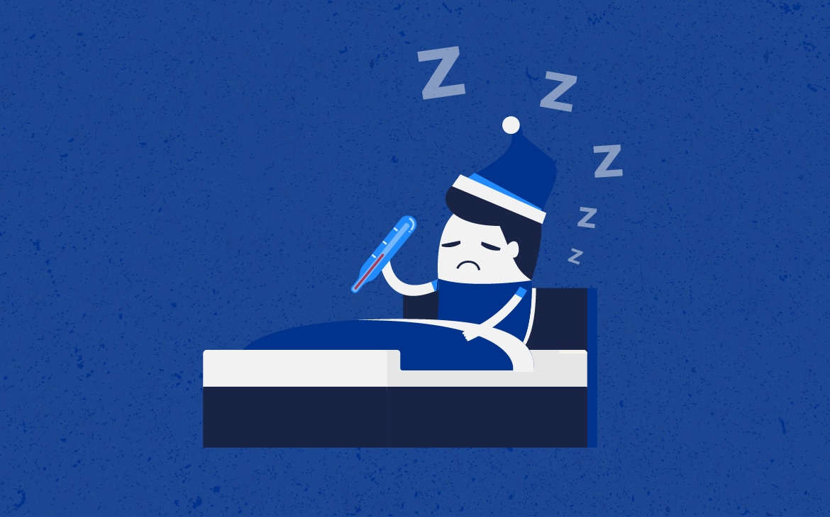 Flu Season & Sleep: Exploring How The Bug and Getting Zzz’s Interact