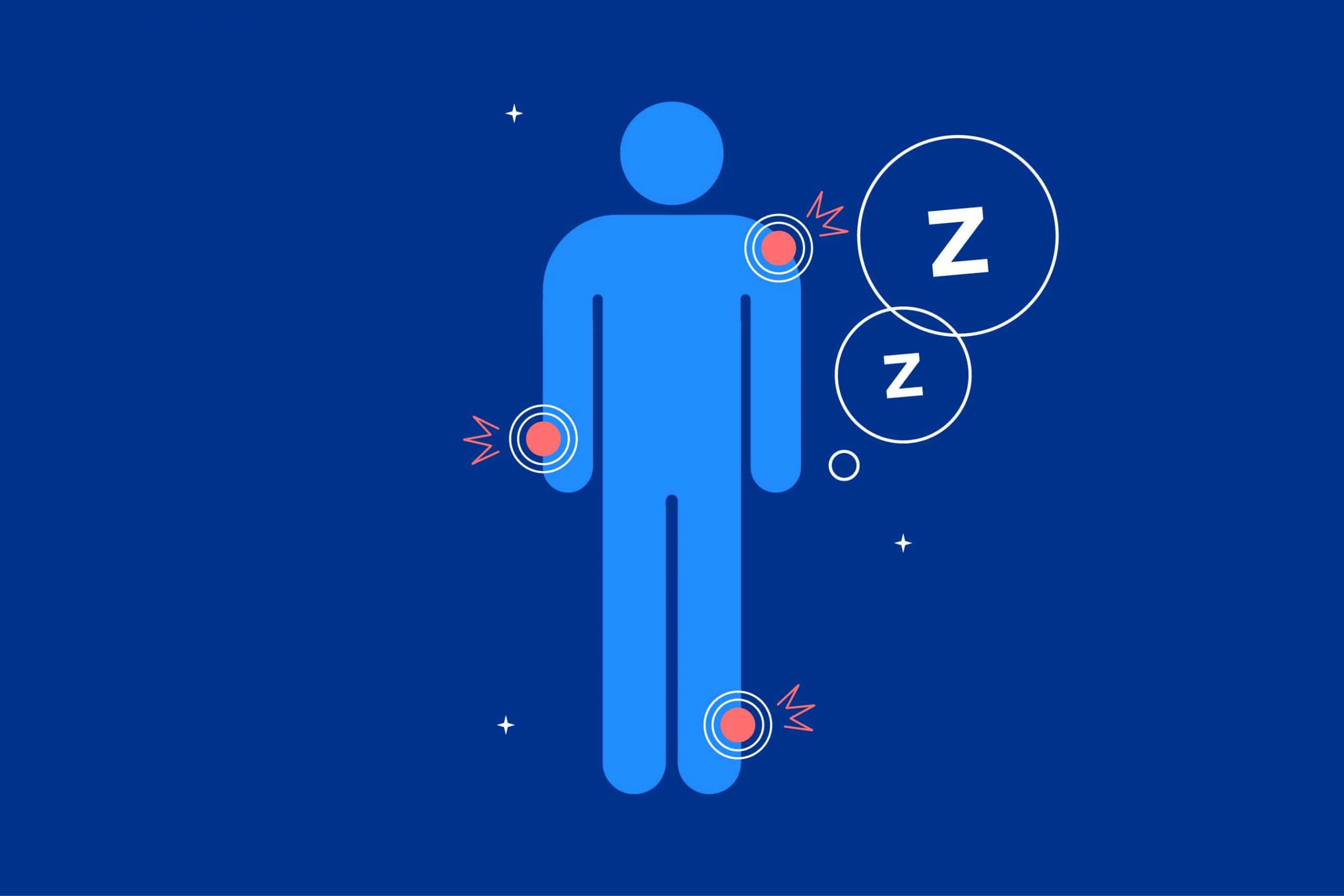 Painsomnia: 8 Tips To Help You Sleep Better